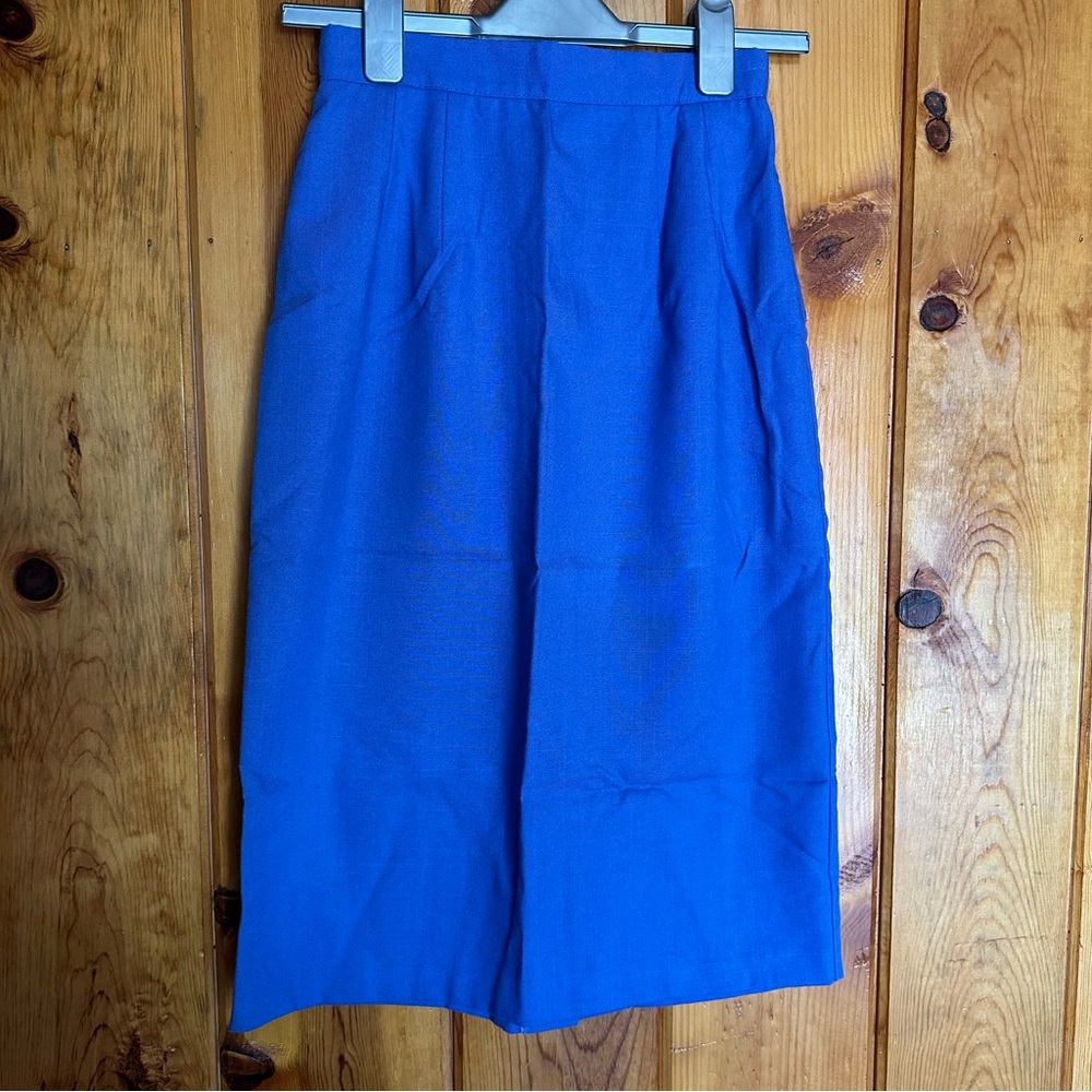 Vintage Periwinkle Women's Pencil Skirt